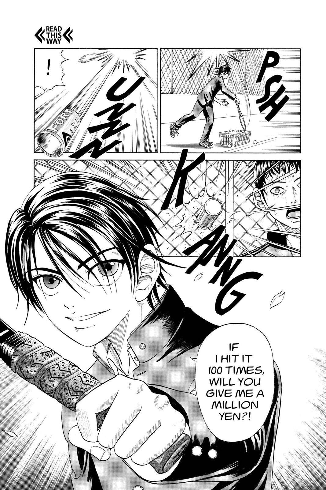 Read Tennis no Oujisama Manga Online
