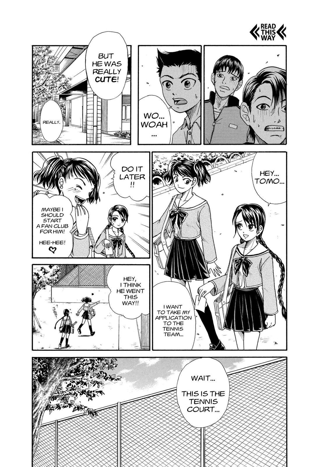 Read Tennis no Oujisama Manga Online