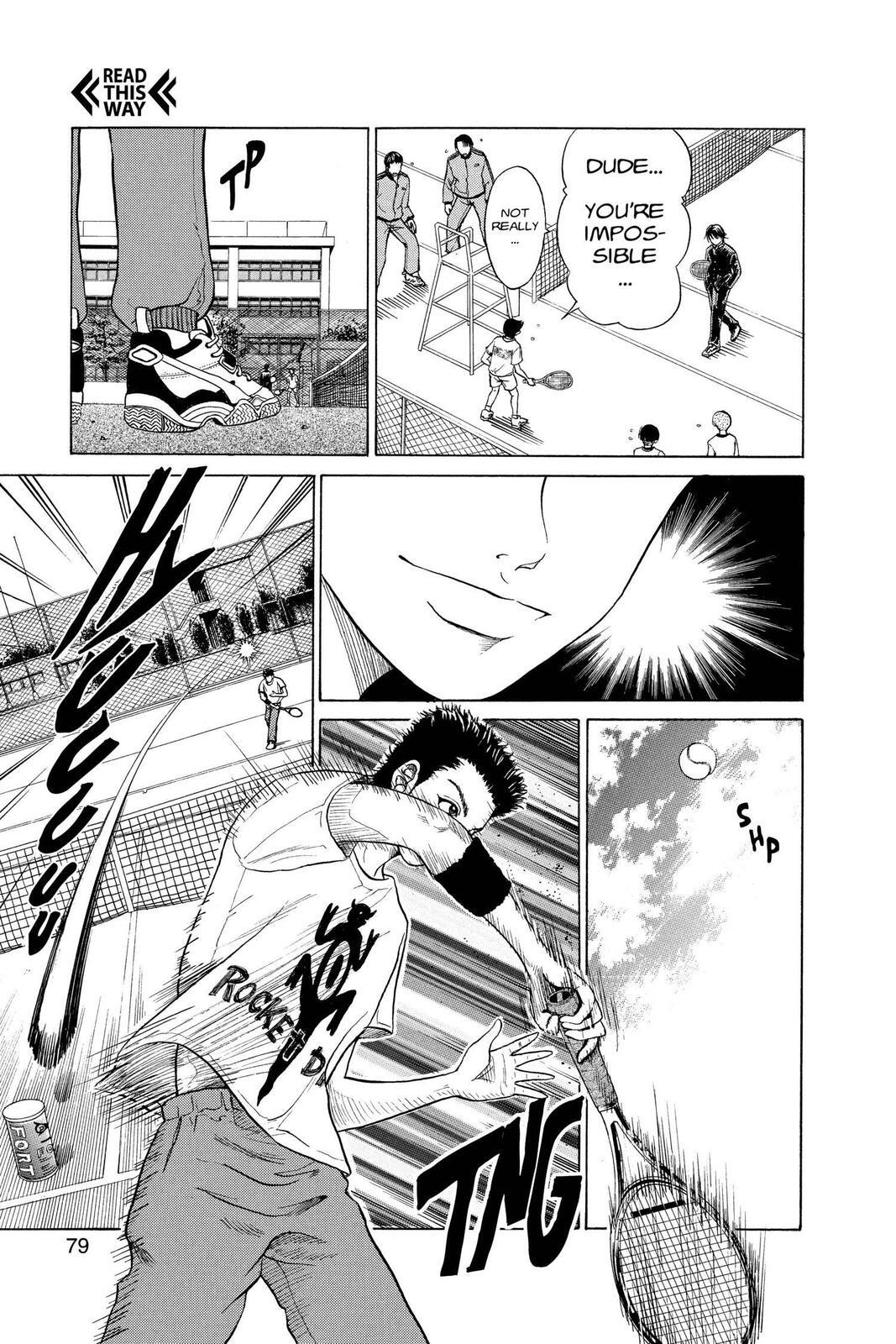 Read Tennis no Oujisama Manga Online
