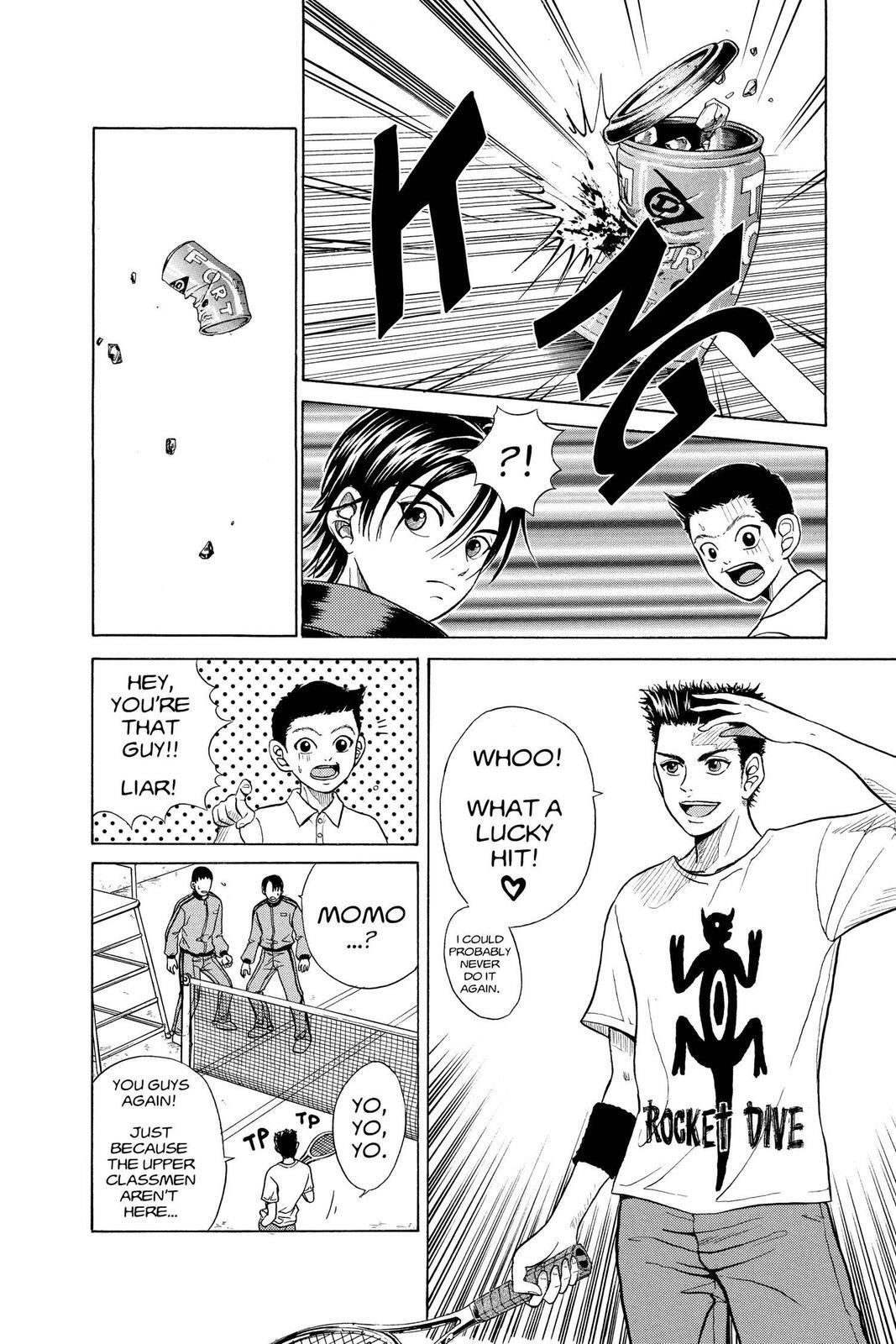 Read Tennis no Oujisama Manga Online
