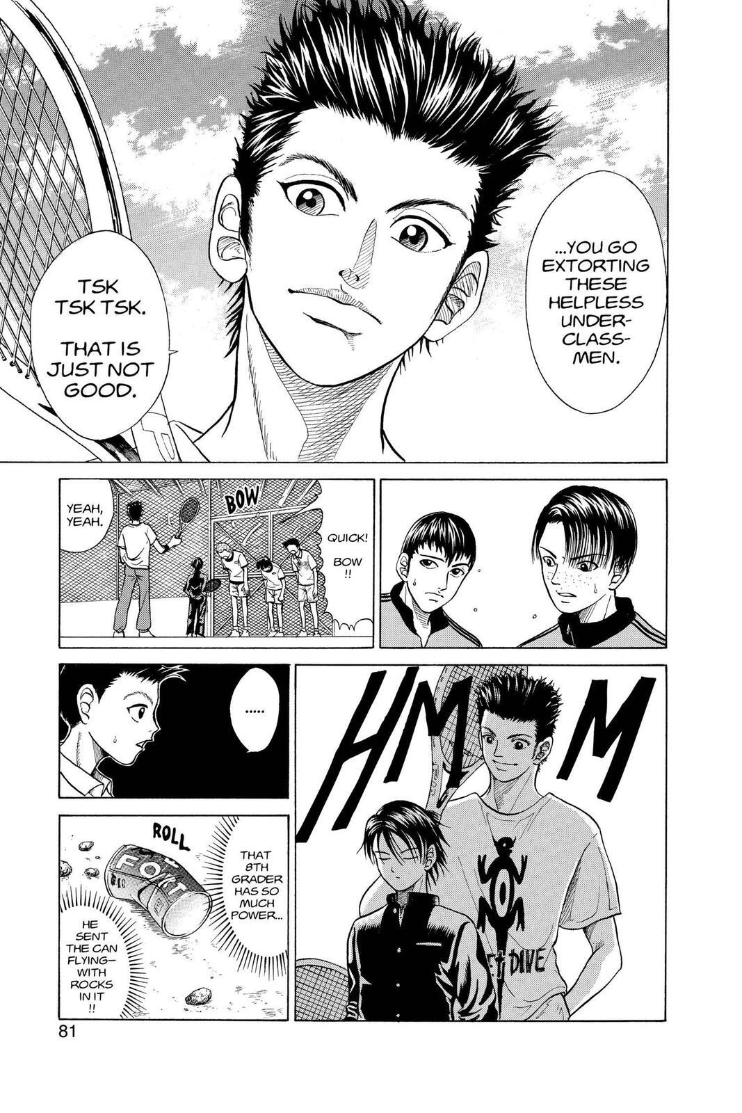 Read Tennis no Oujisama Manga Online