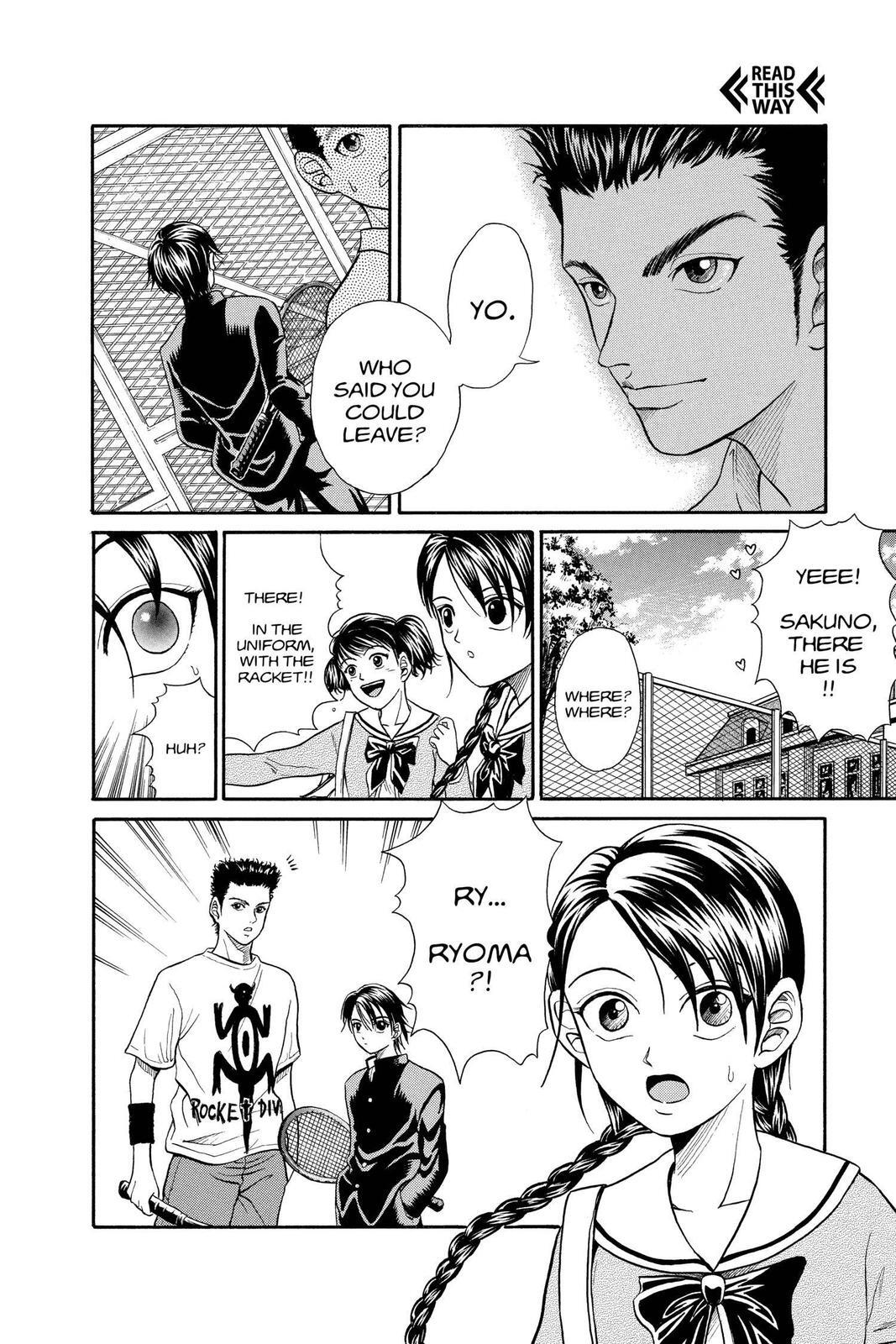 Read Tennis no Oujisama Manga Online