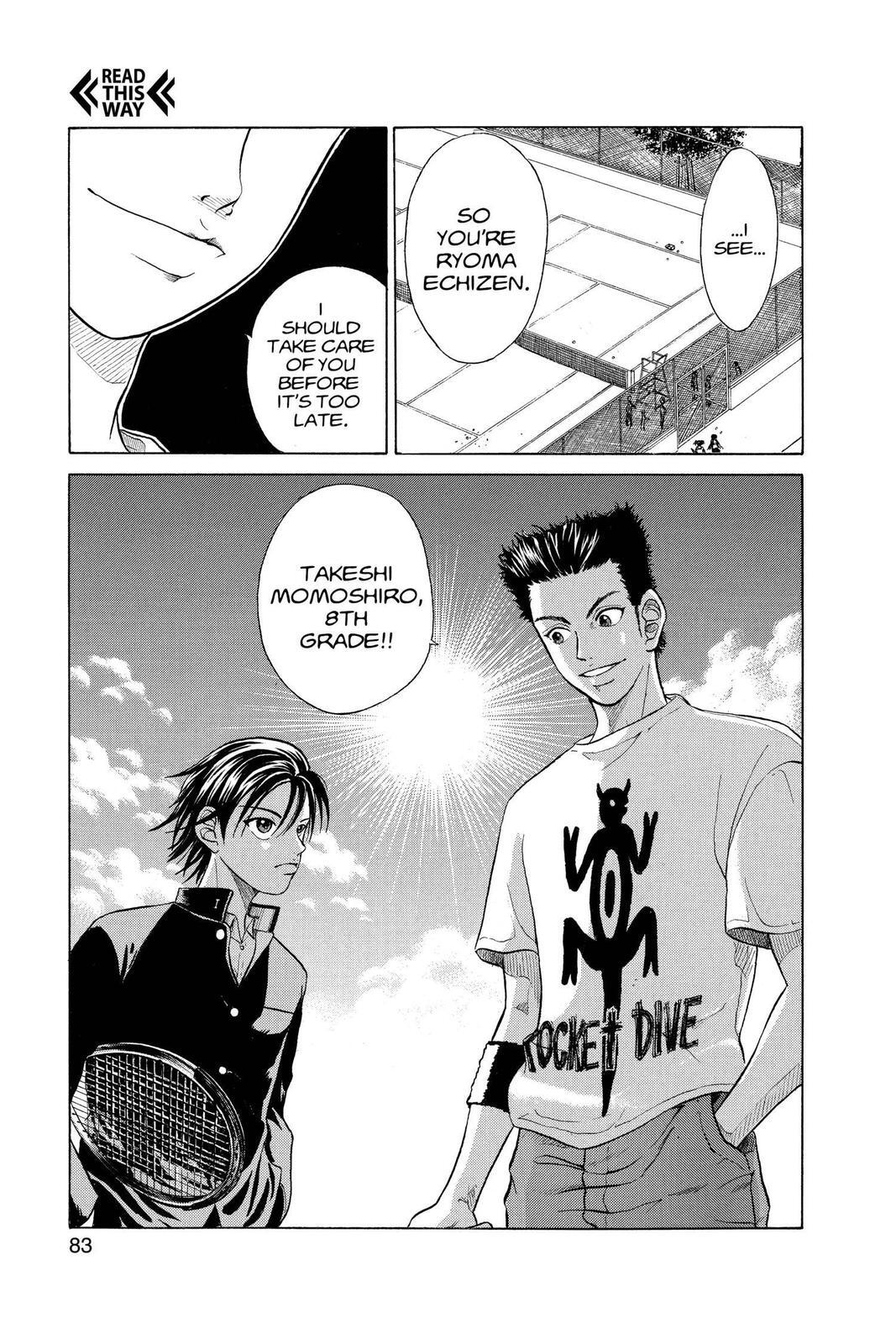 Read Tennis no Oujisama Manga Online