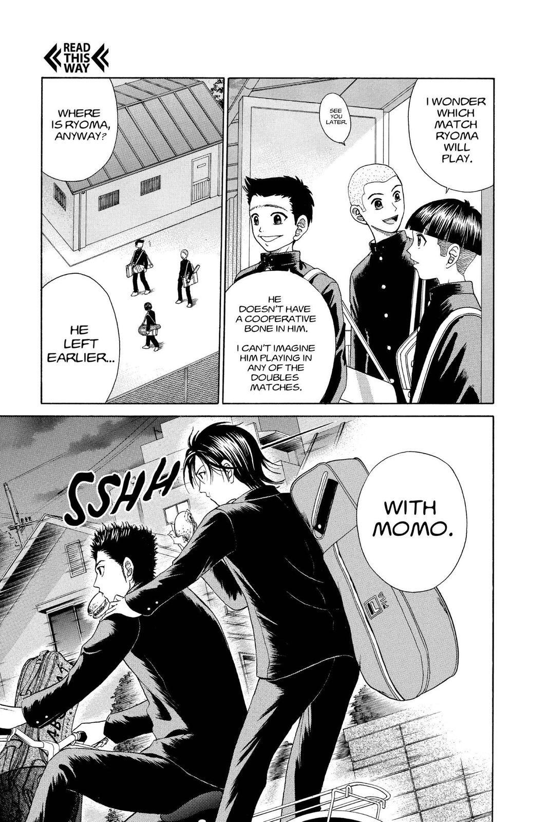 Read Tennis no Oujisama Manga Online