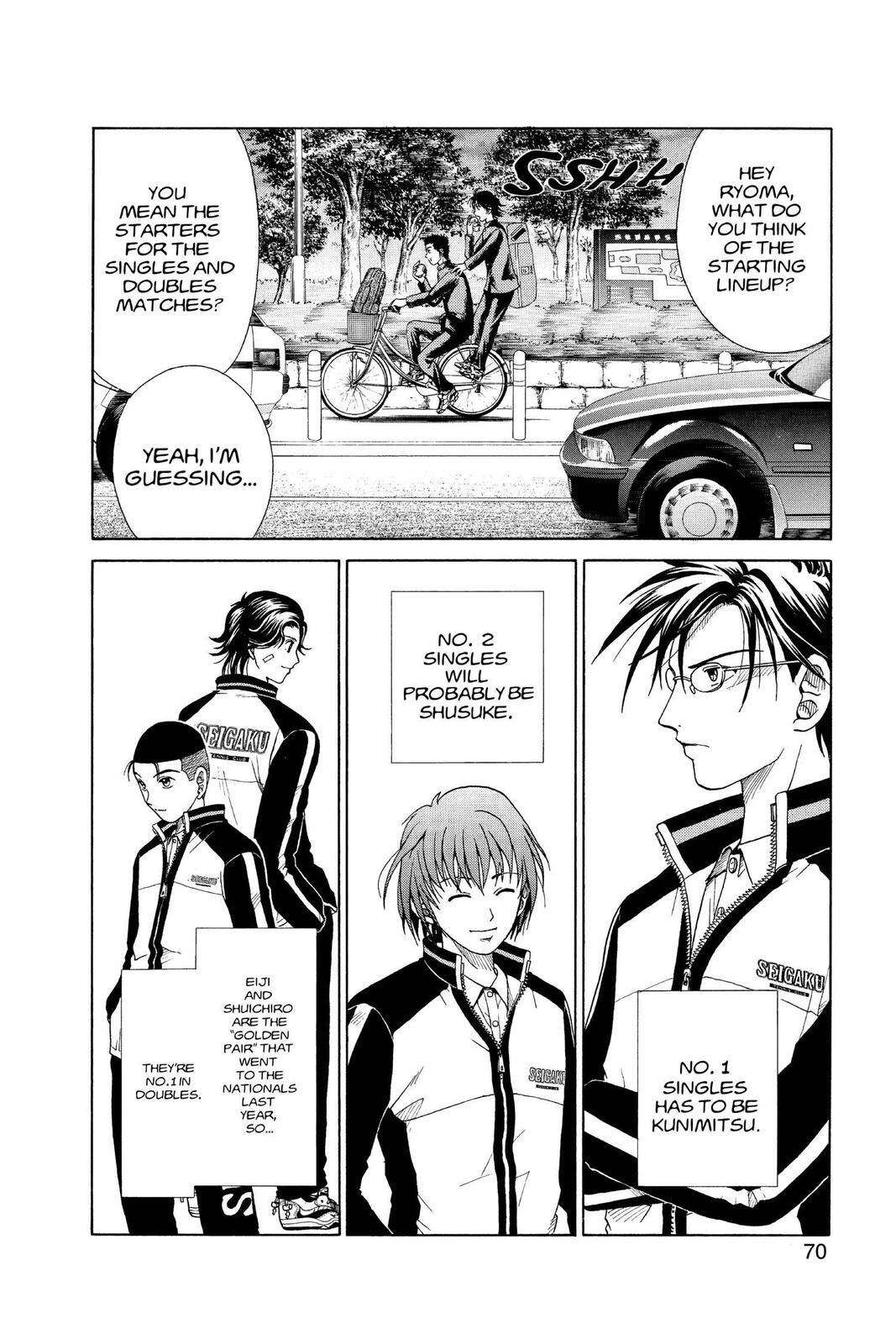 Read Tennis no Oujisama Manga Online