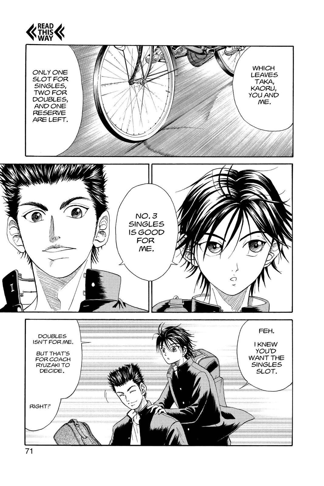 Read Tennis no Oujisama Manga Online