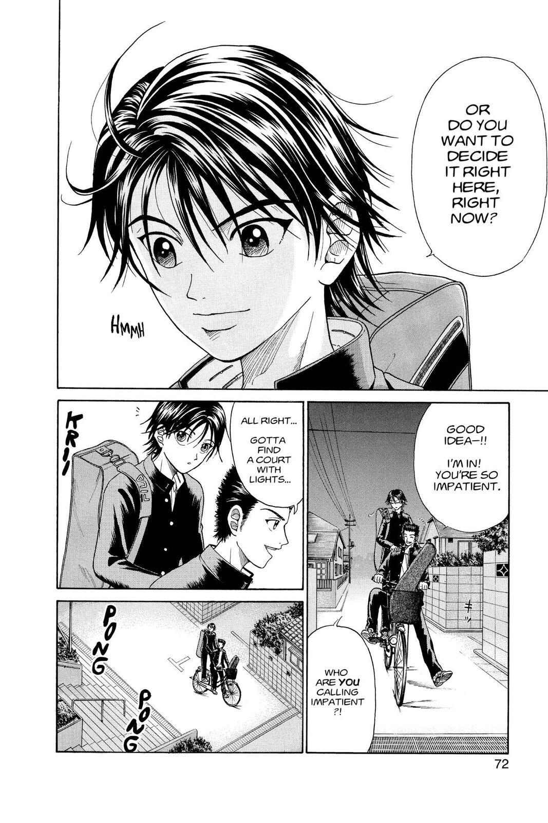 Read Tennis no Oujisama Manga Online