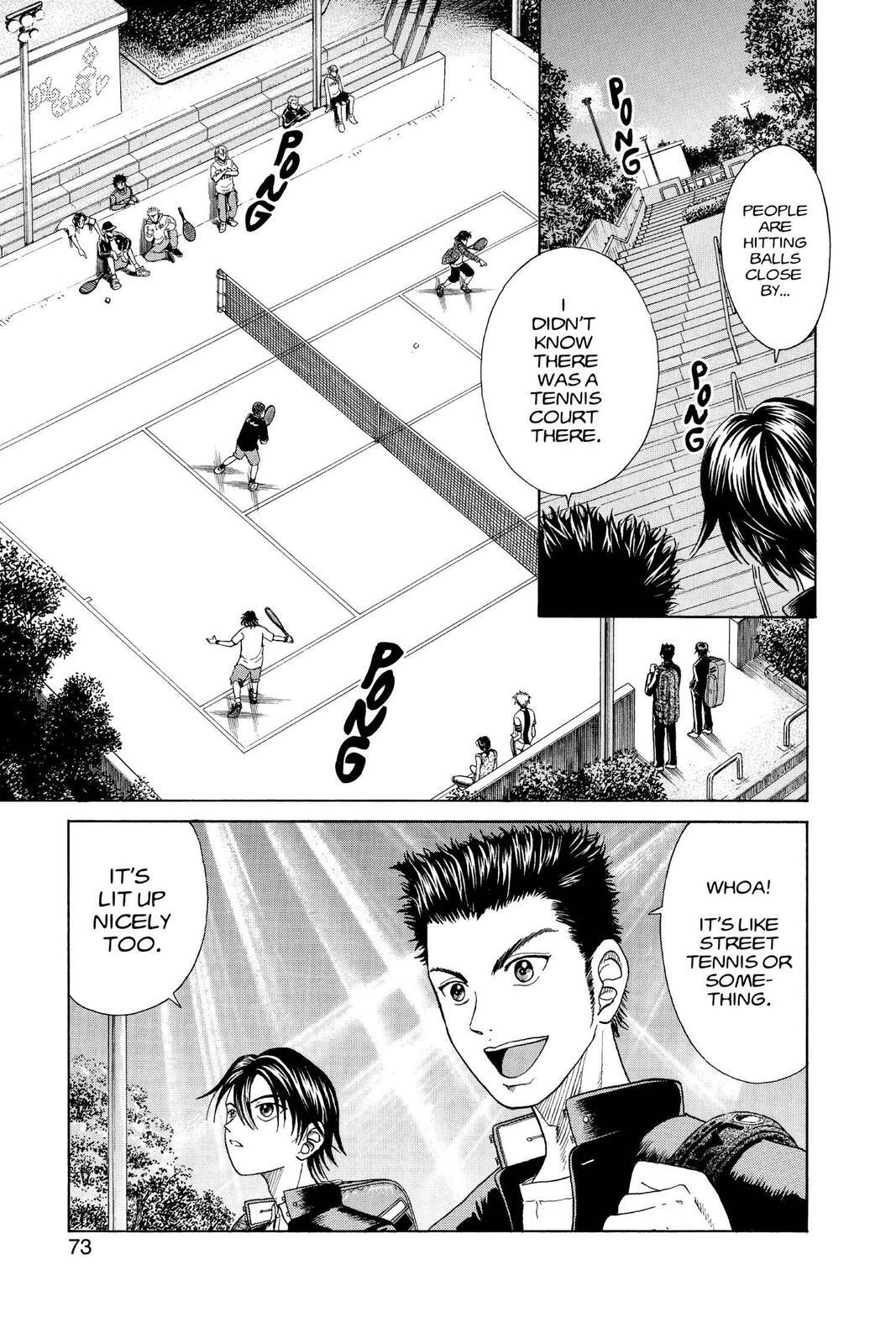 Read Tennis no Oujisama Manga Online
