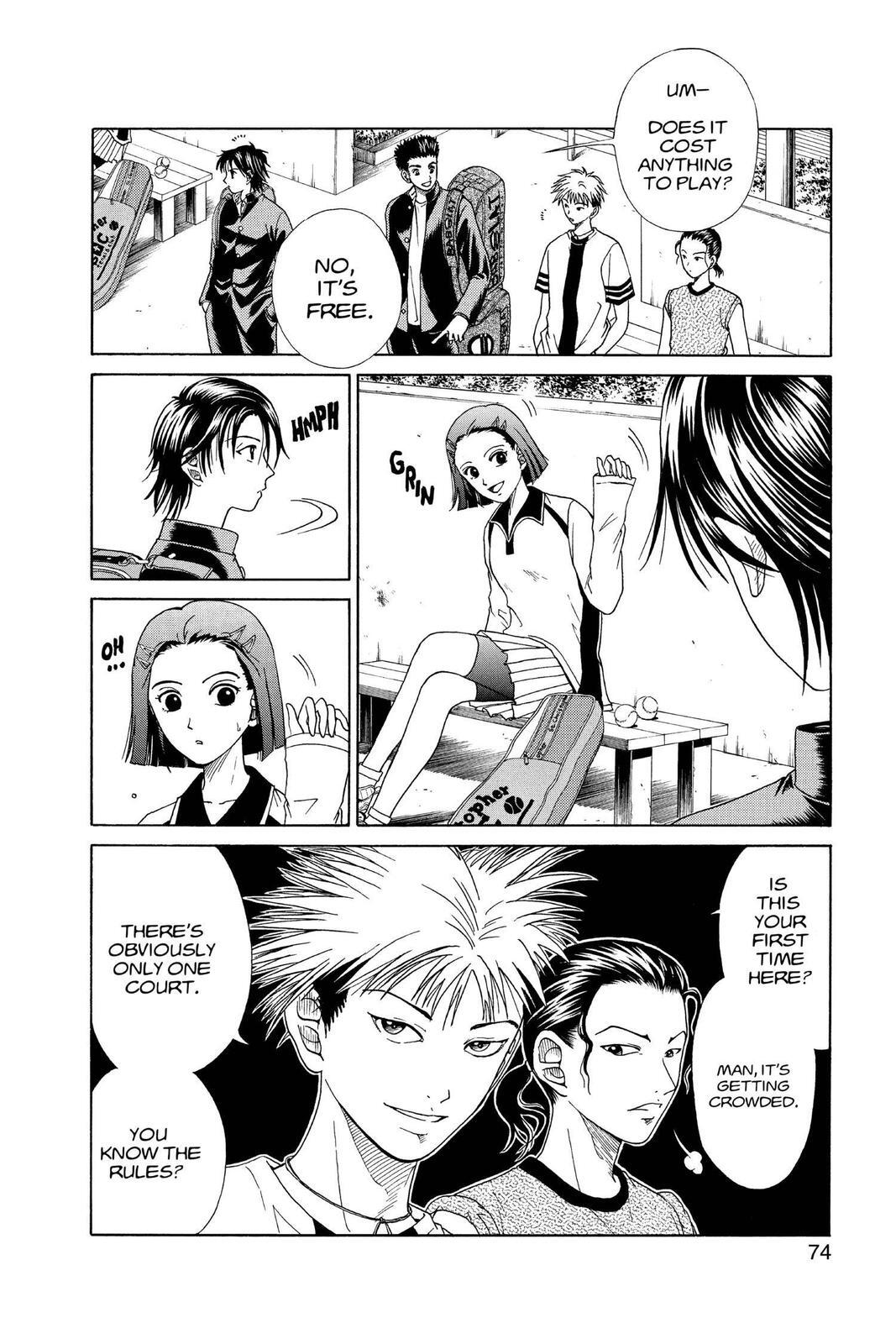 Read Tennis no Oujisama Manga Online