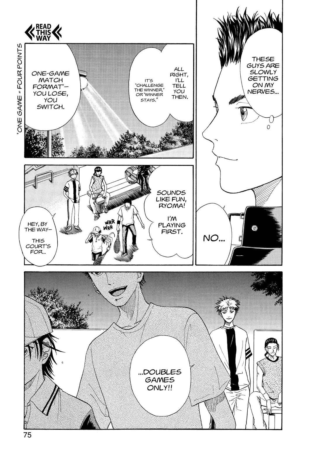 Read Tennis no Oujisama Manga Online