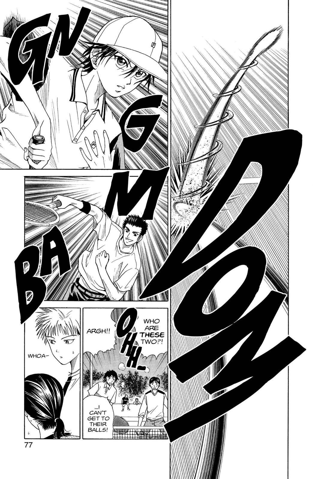 Read Tennis no Oujisama Manga Online