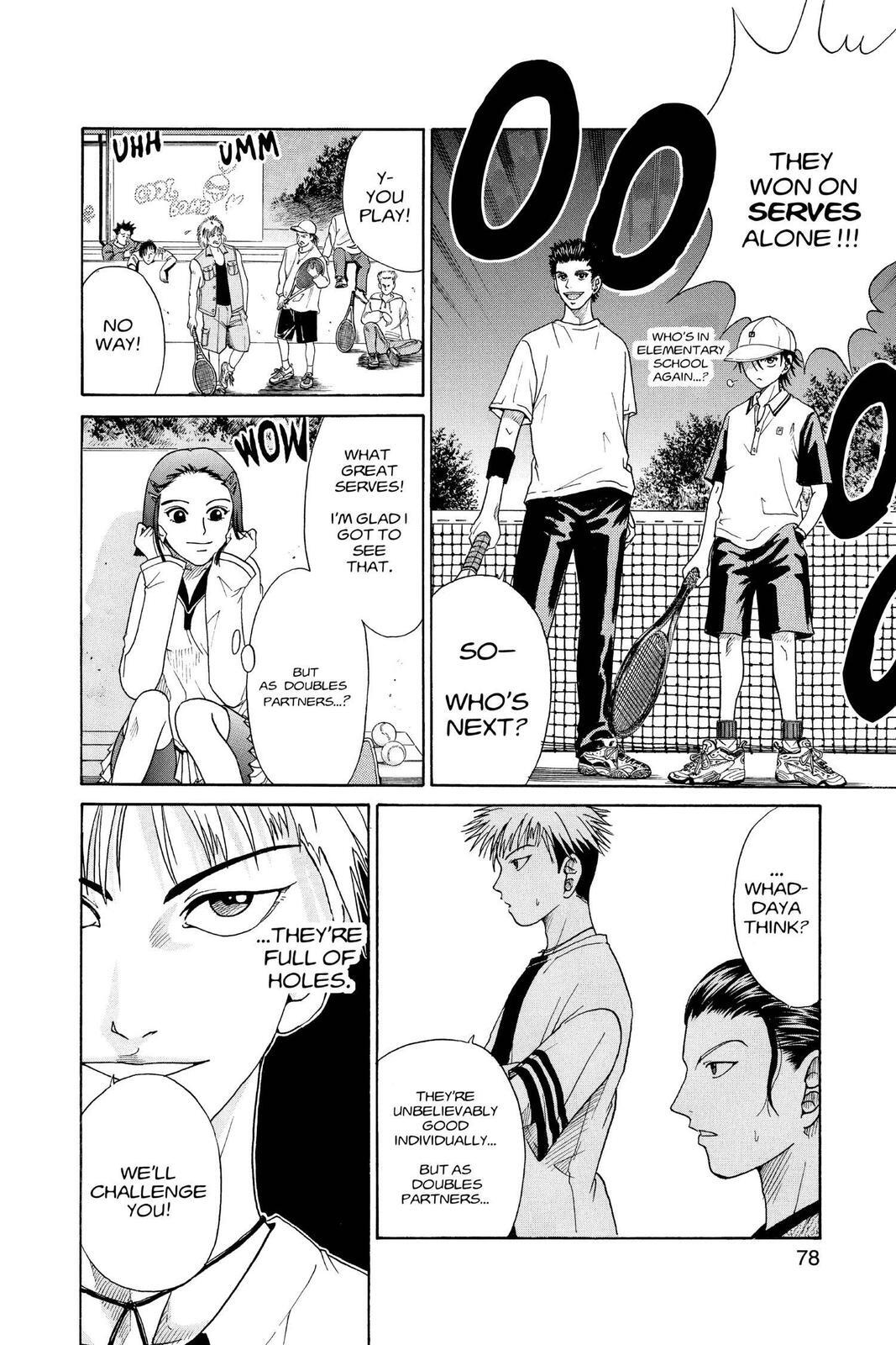 Read Tennis no Oujisama Manga Online