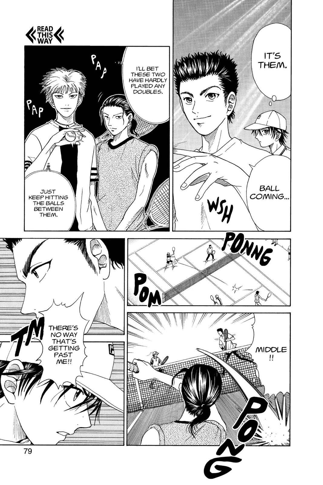 Read Tennis no Oujisama Manga Online