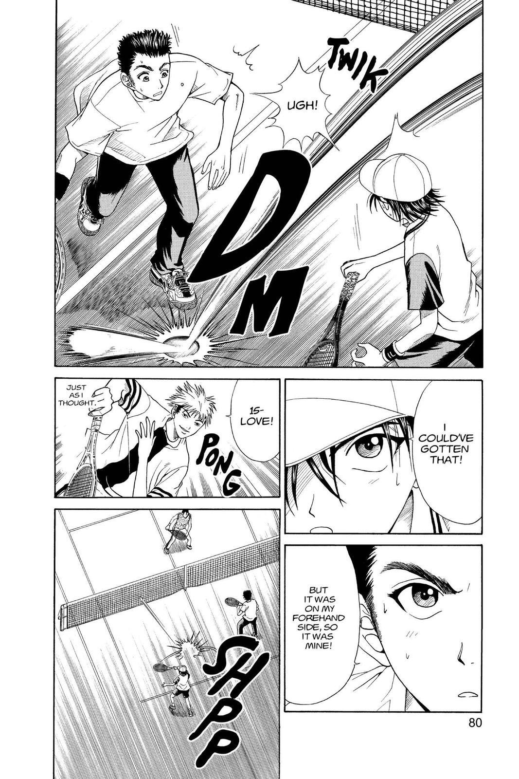 Read Tennis no Oujisama Manga Online