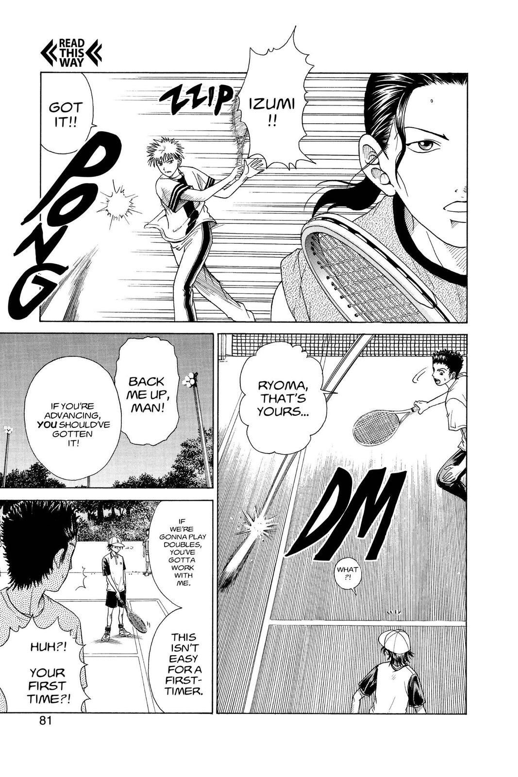 Read Tennis no Oujisama Manga Online