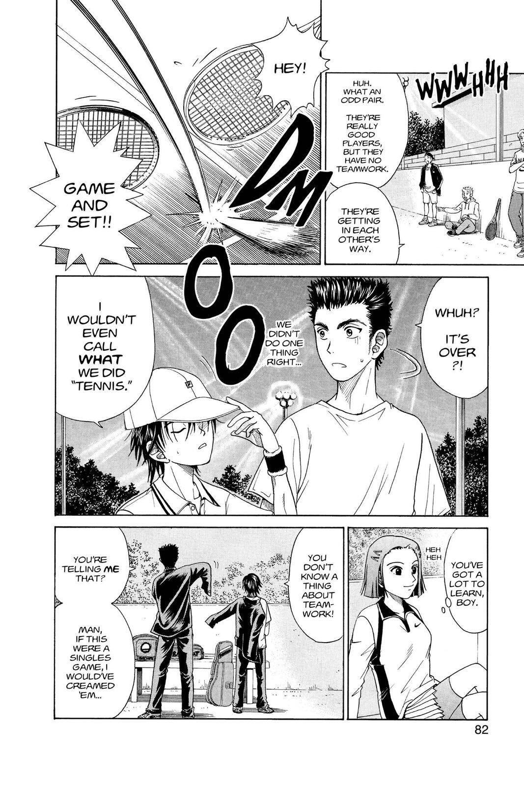 Read Tennis no Oujisama Manga Online