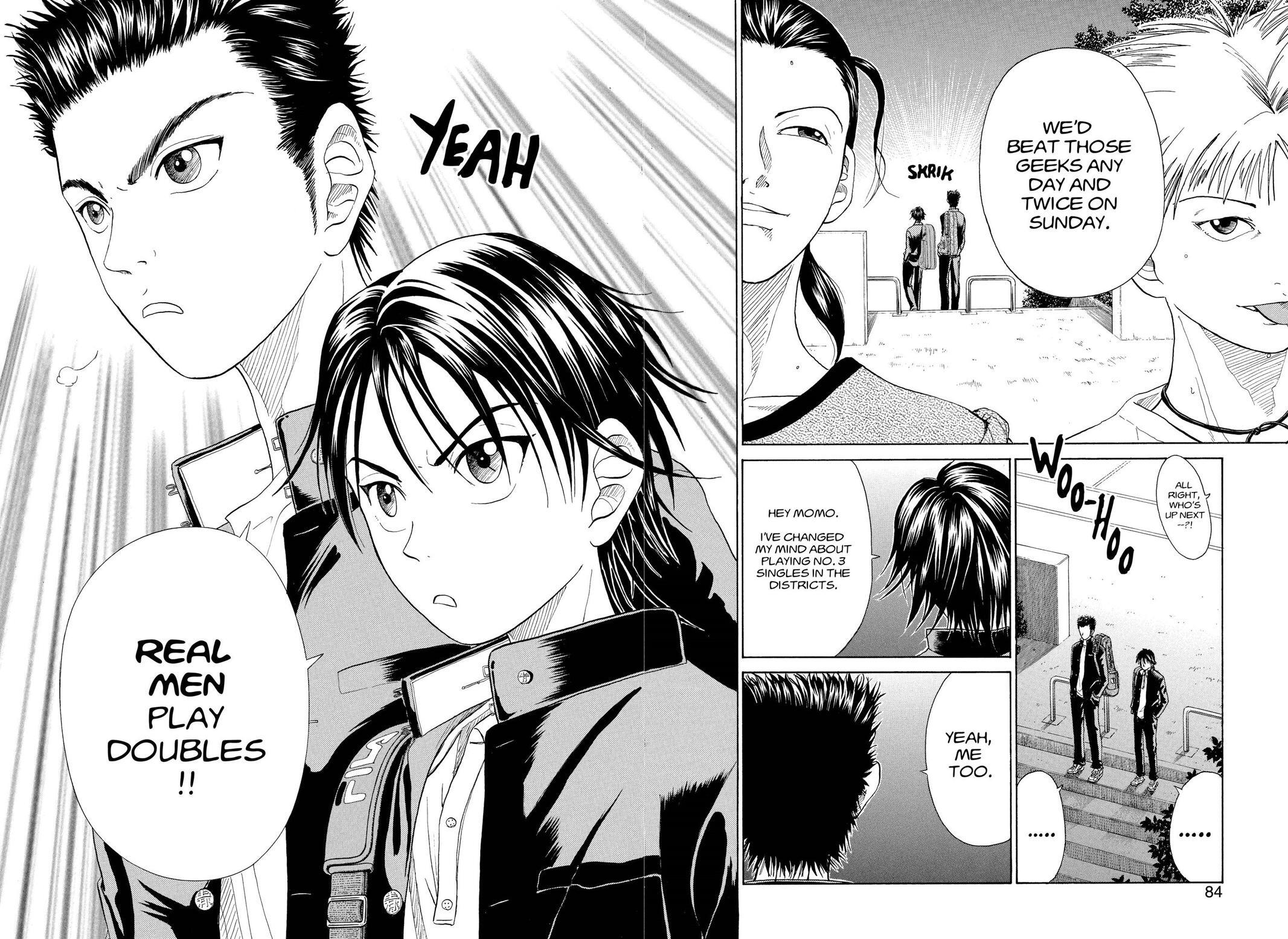 Read Tennis no Oujisama Manga Online