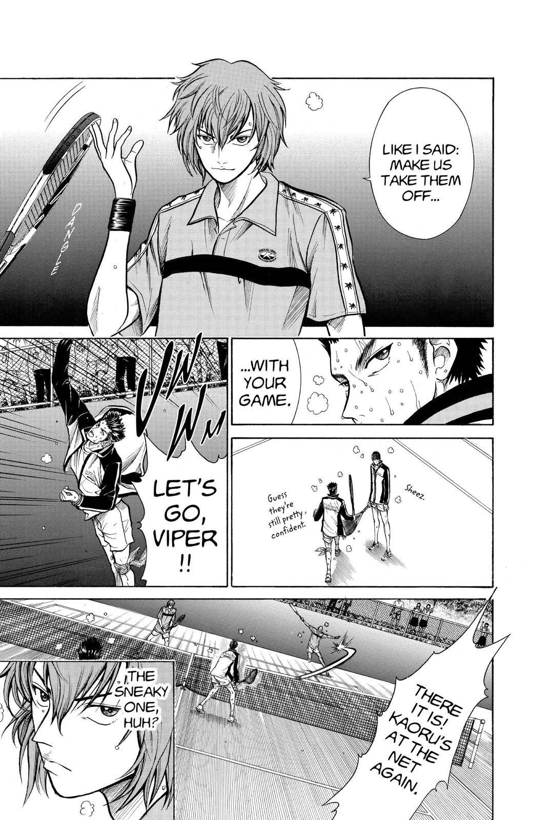 Read Tennis no Oujisama Manga Online