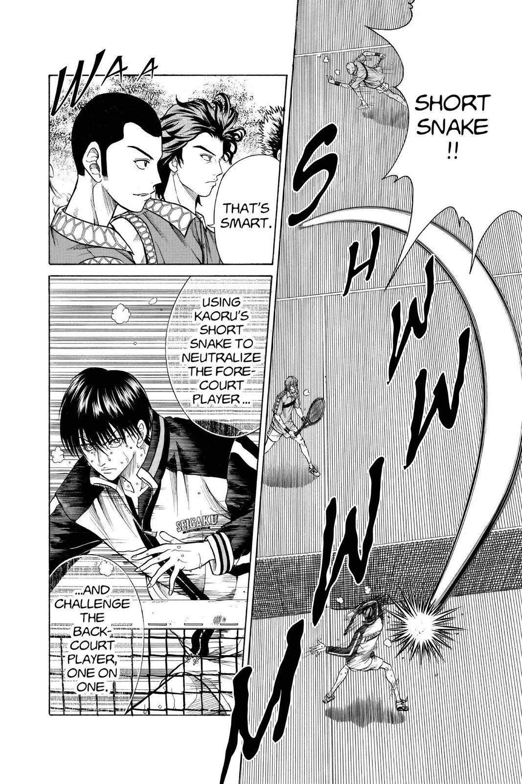 Read Tennis no Oujisama Manga Online