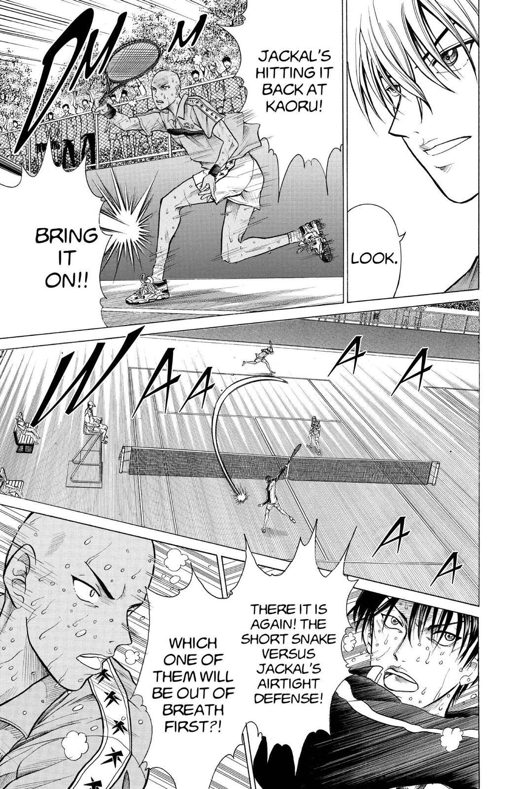 Read Tennis no Oujisama Manga Online