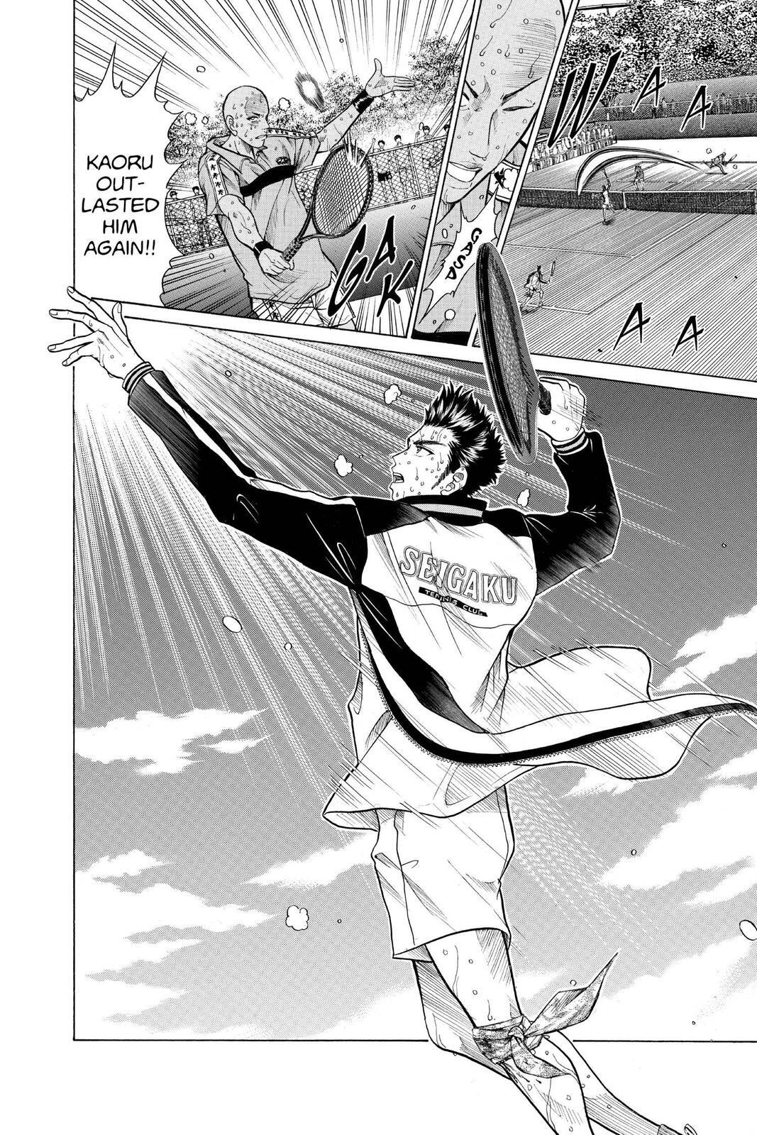 Read Tennis no Oujisama Manga Online