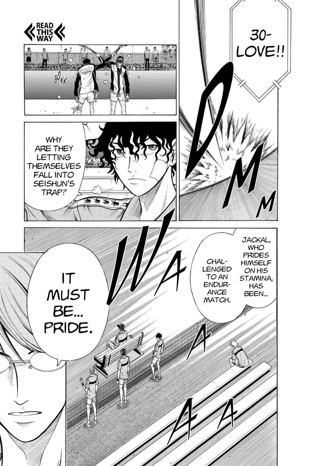 Read Tennis no Oujisama Manga Online