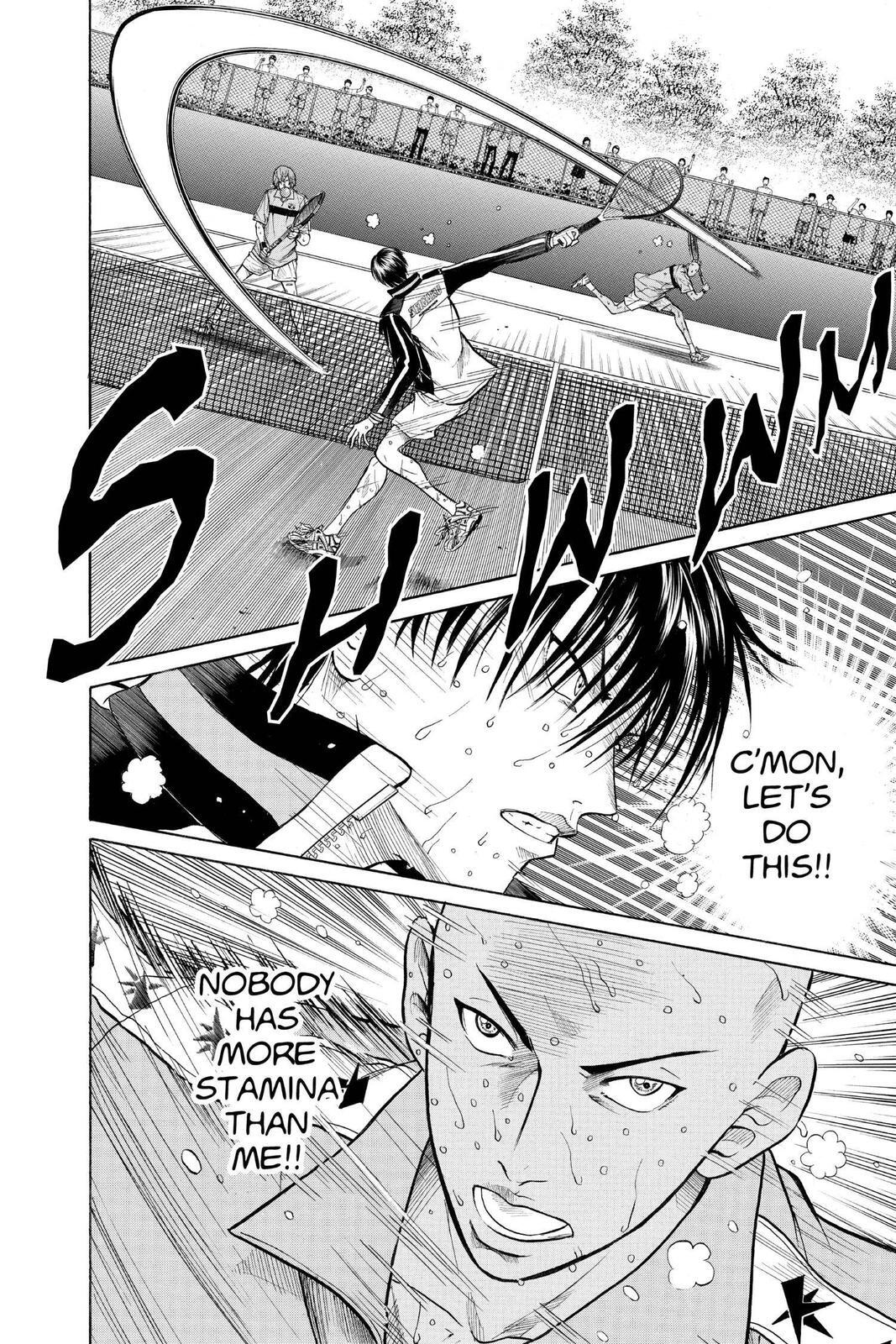 Read Tennis no Oujisama Manga Online