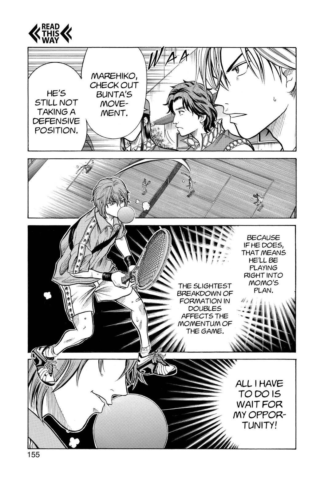Read Tennis no Oujisama Manga Online