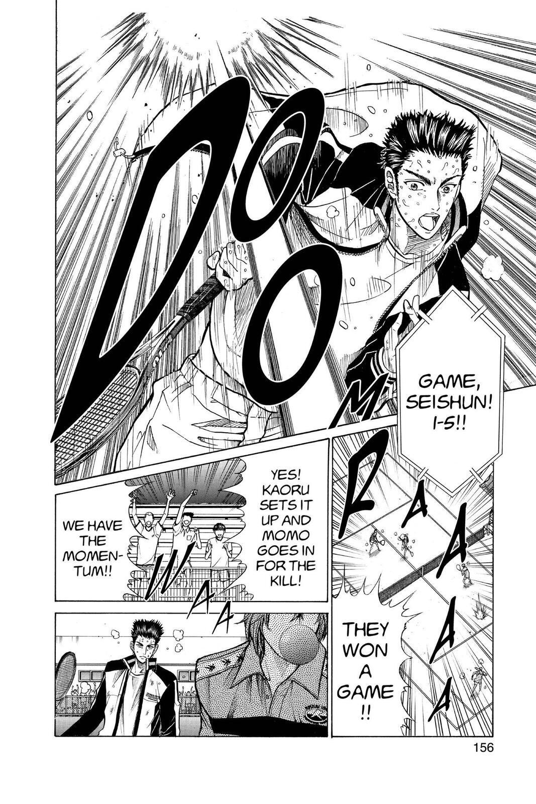 Read Tennis no Oujisama Manga Online