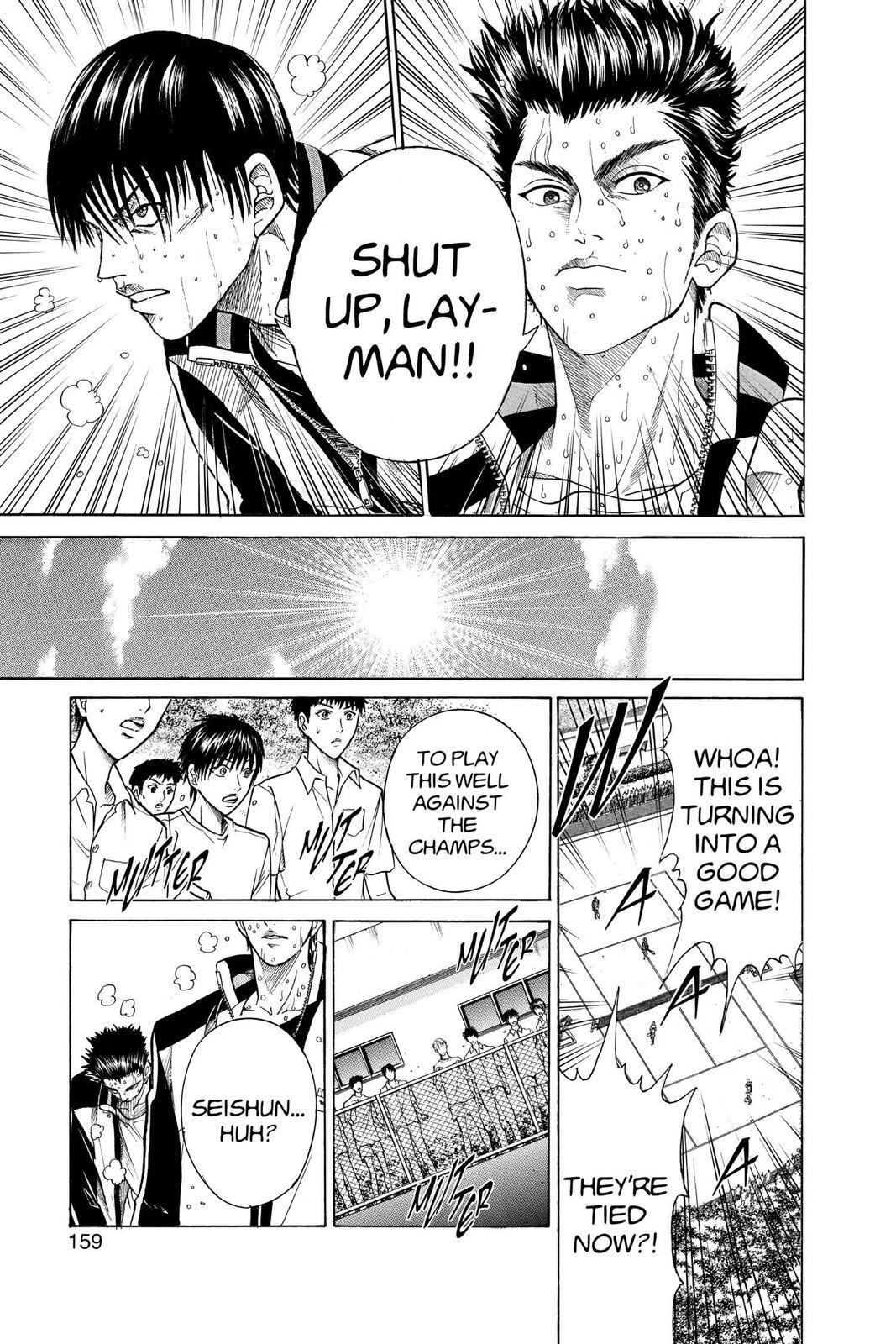 Read Tennis no Oujisama Manga Online