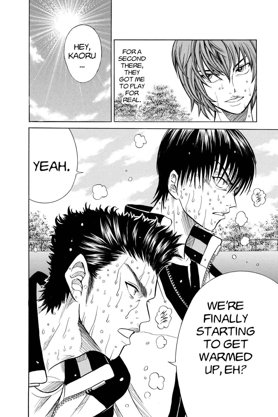 Read Tennis no Oujisama Manga Online
