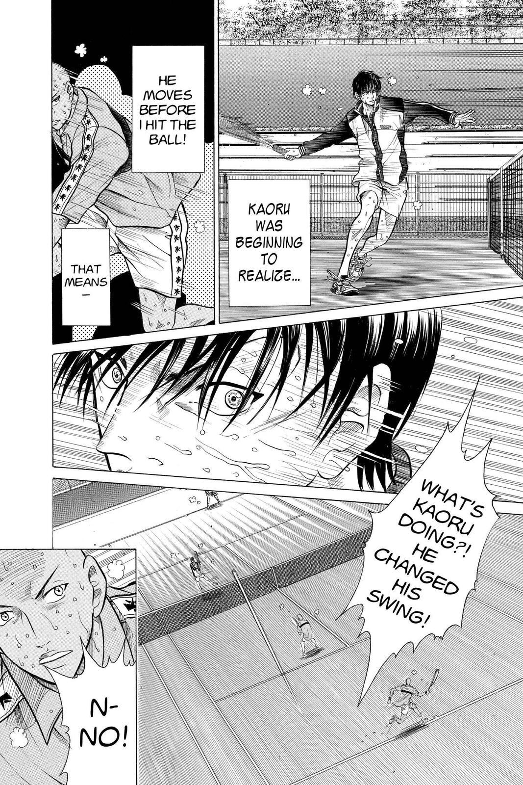 Read Tennis no Oujisama Manga Online