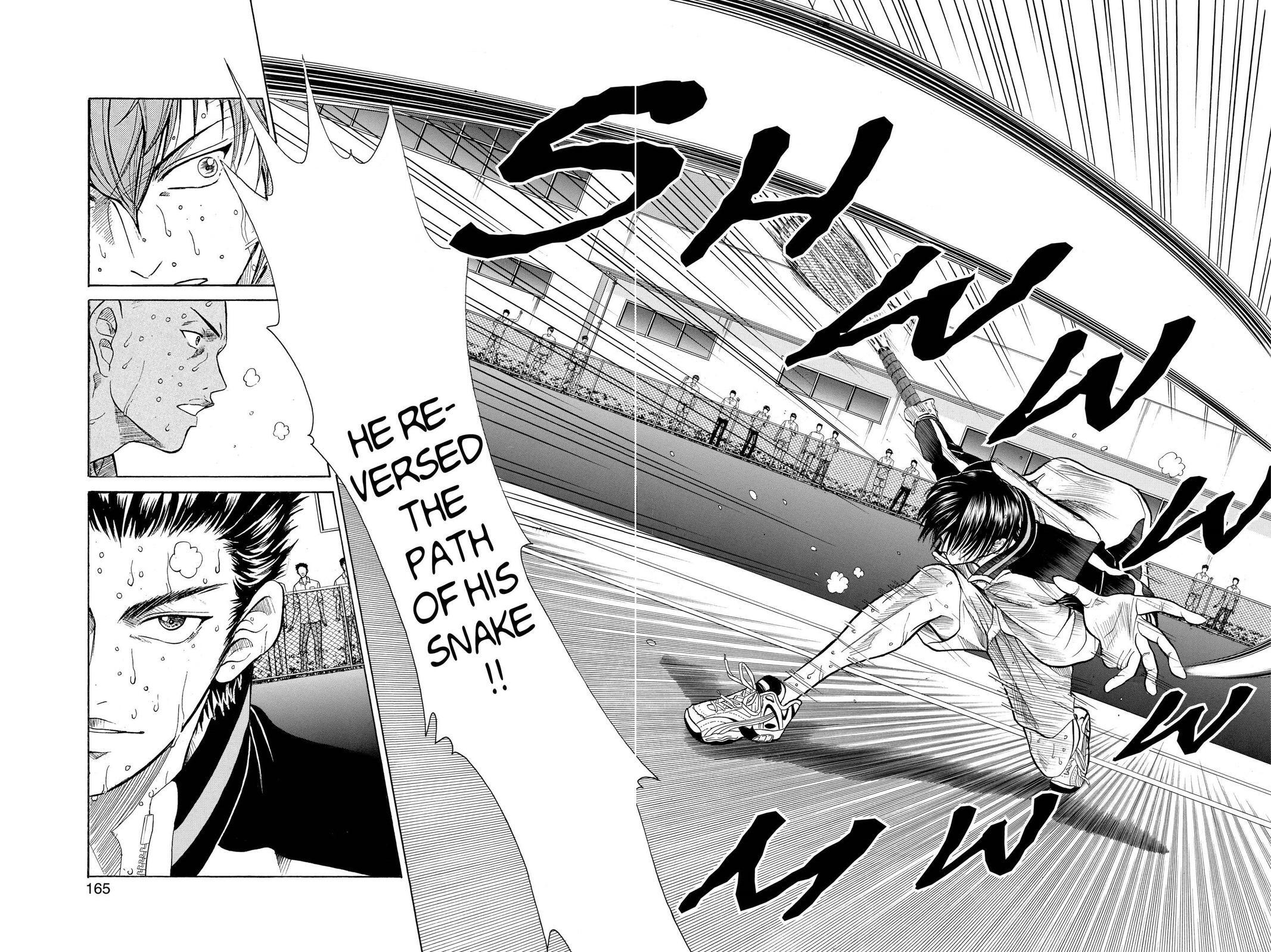 Read Tennis no Oujisama Manga Online