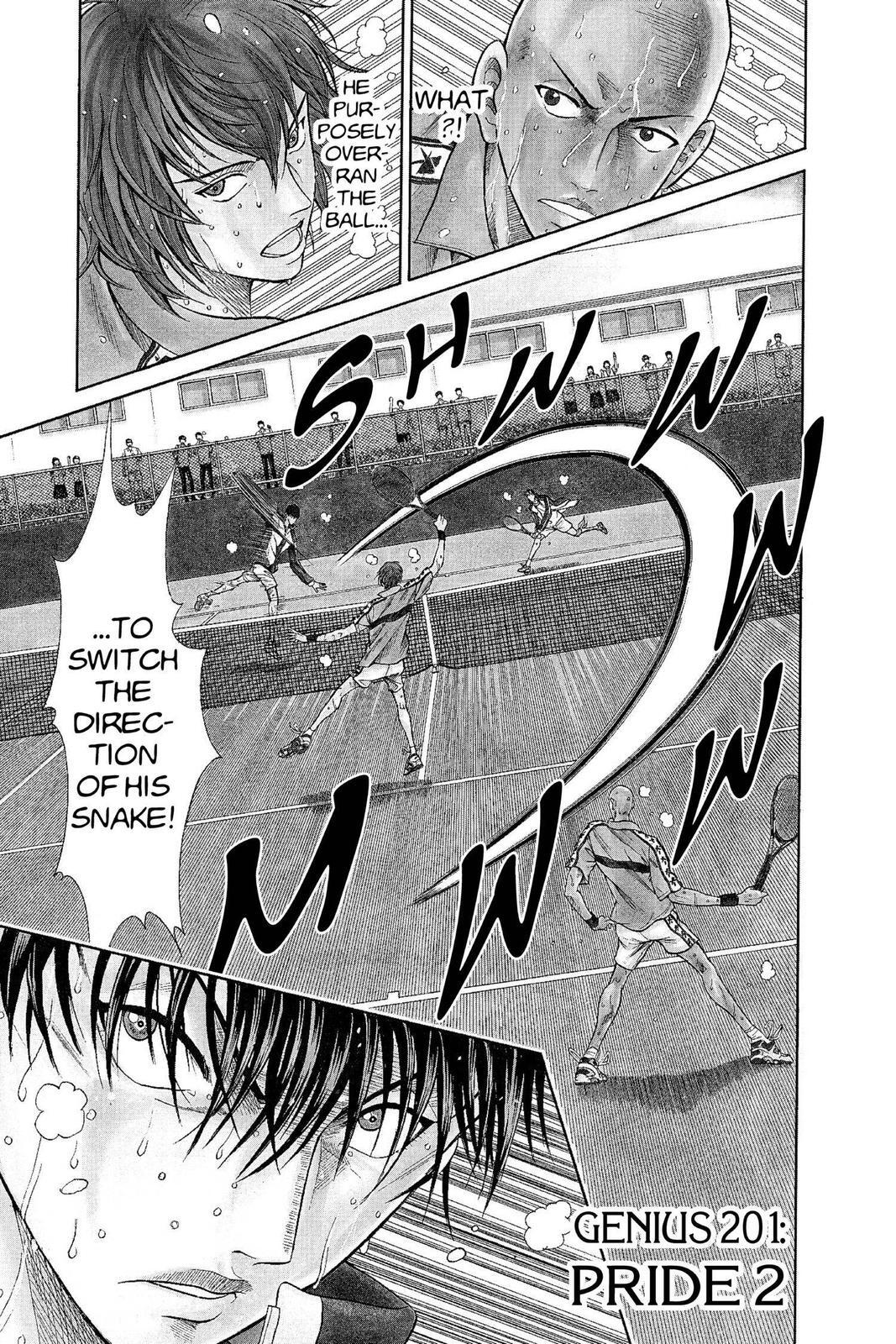 Read Tennis no Oujisama Manga Online