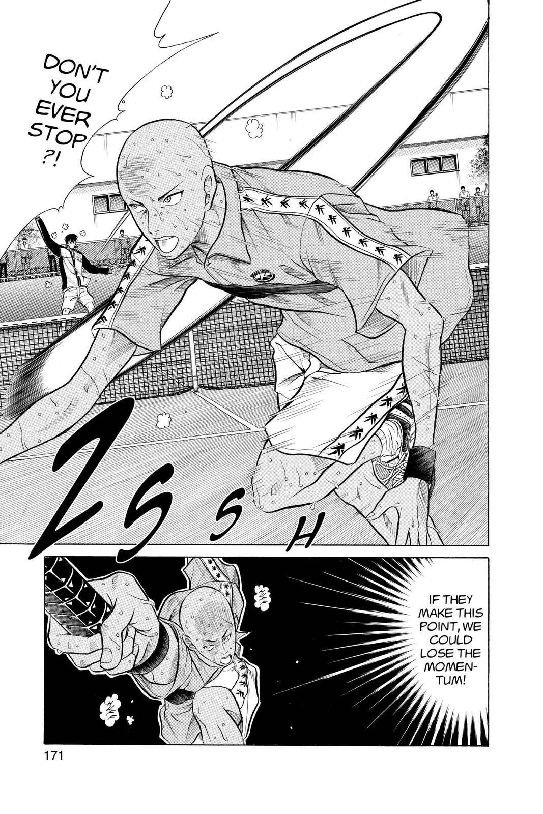 Read Tennis no Oujisama Manga Online
