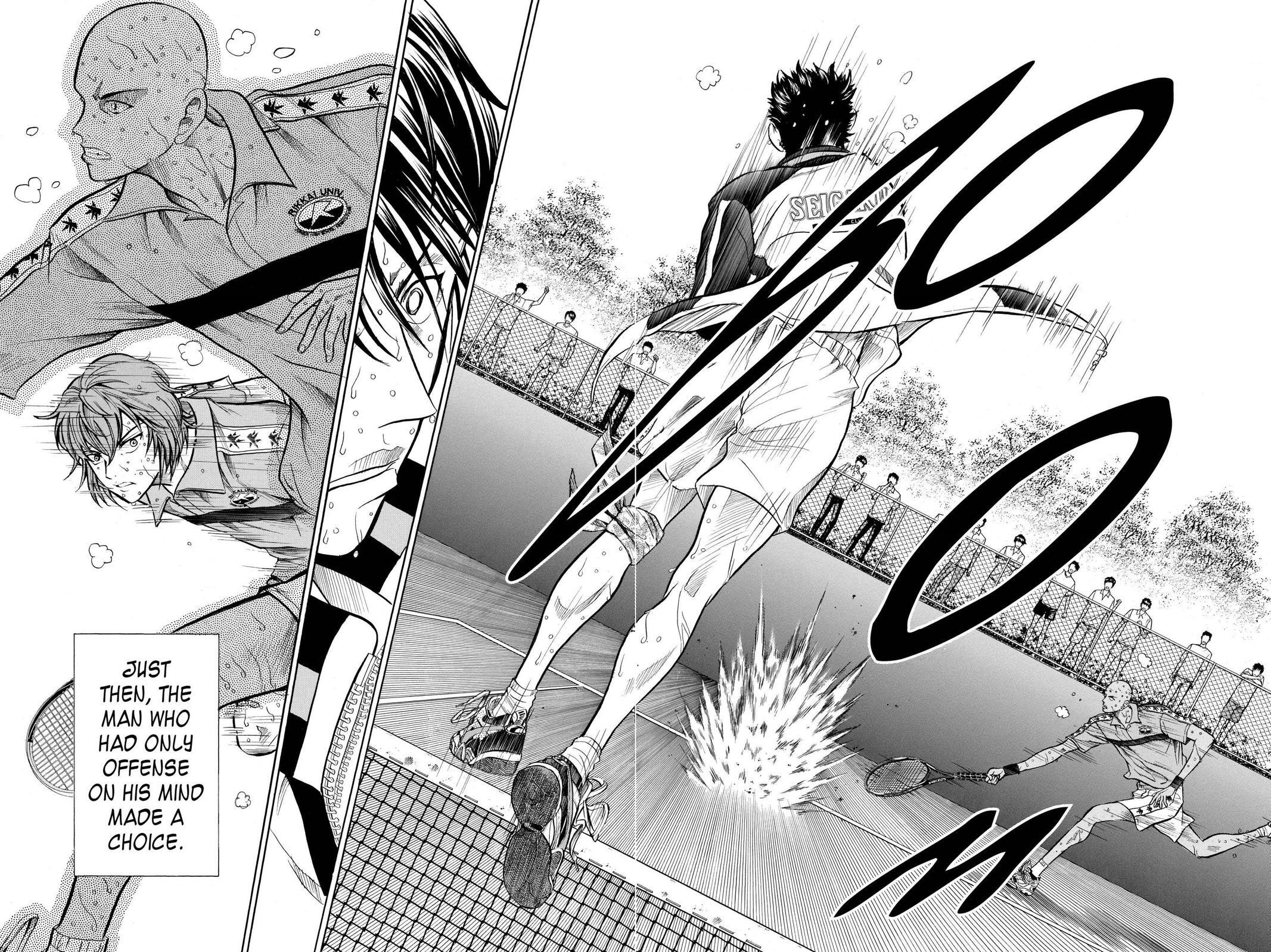 Read Tennis no Oujisama Manga Online