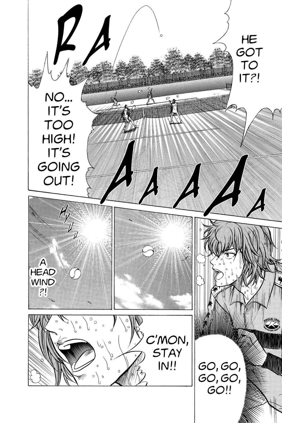 Read Tennis no Oujisama Manga Online