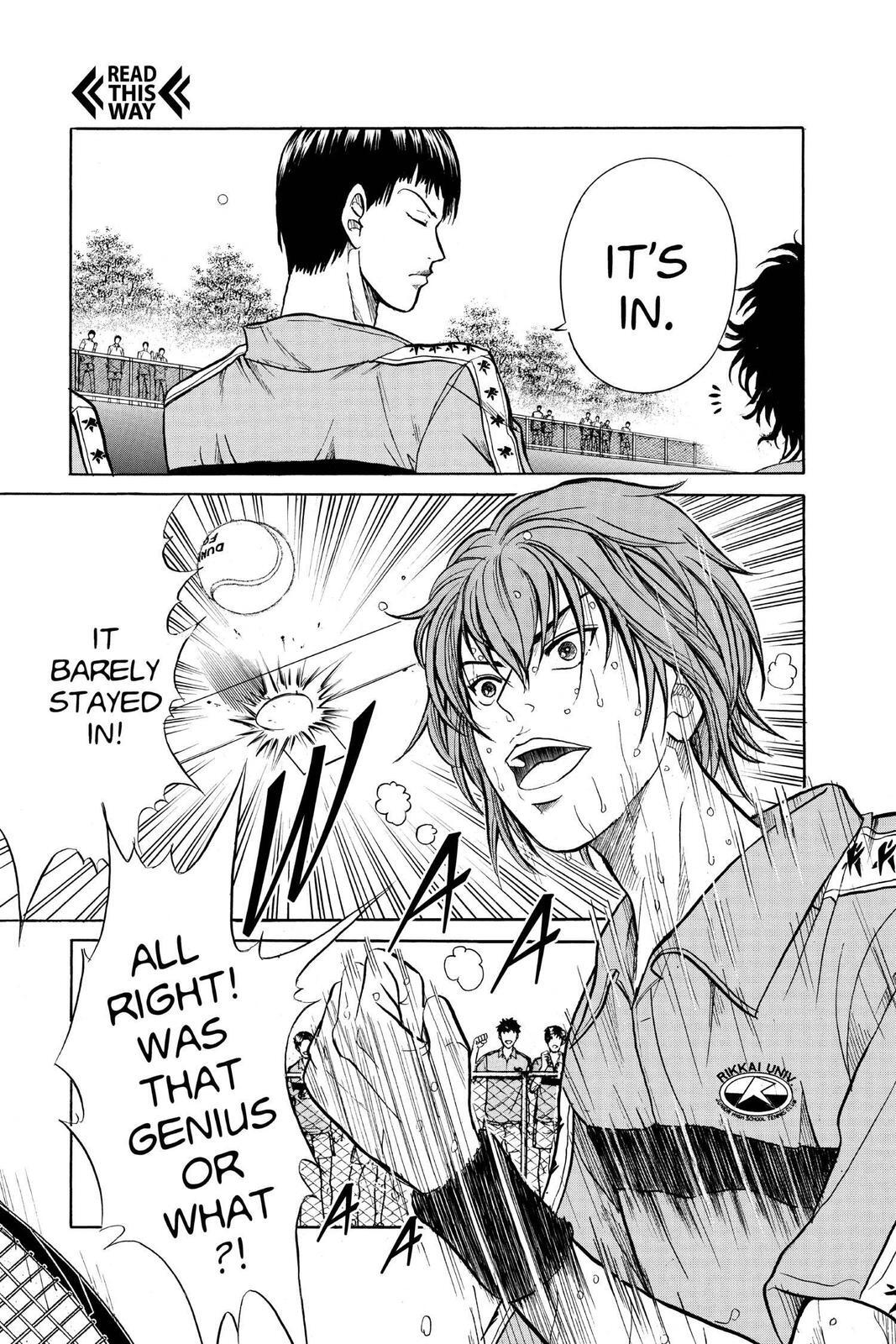 Read Tennis no Oujisama Manga Online