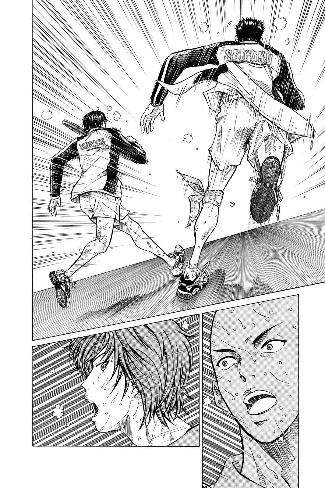 Read Tennis no Oujisama Manga Online