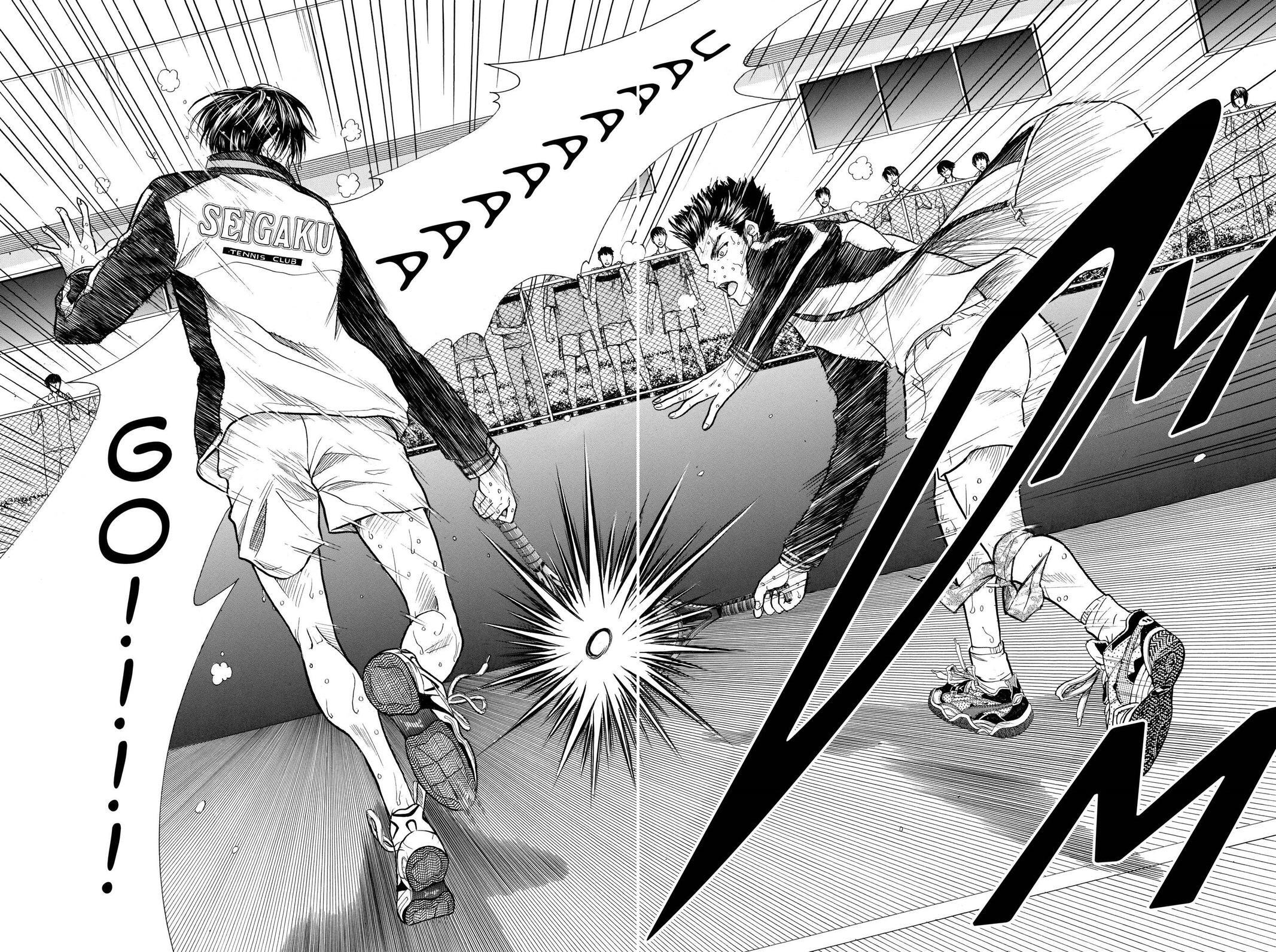 Read Tennis no Oujisama Manga Online