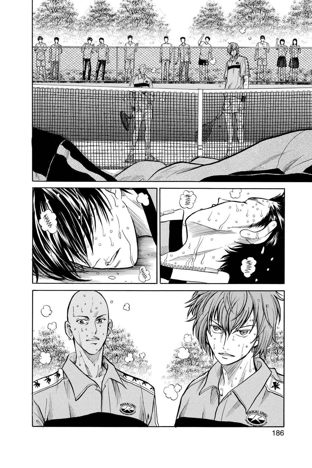 Read Tennis no Oujisama Manga Online