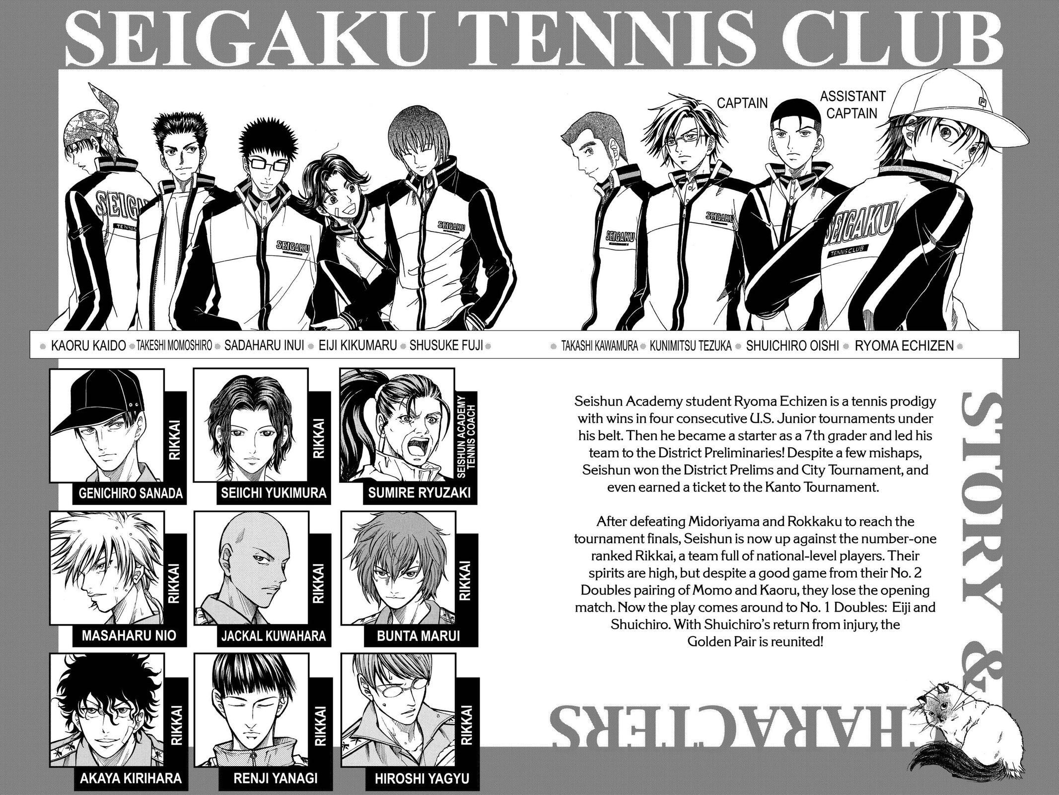 Read Tennis no Oujisama Manga Online
