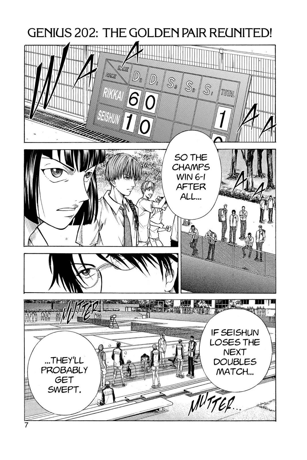 Read Tennis no Oujisama Manga Online