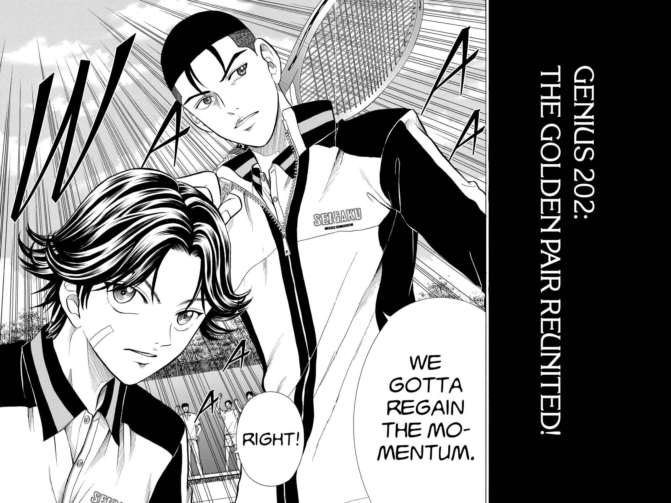 Read Tennis no Oujisama Manga Online