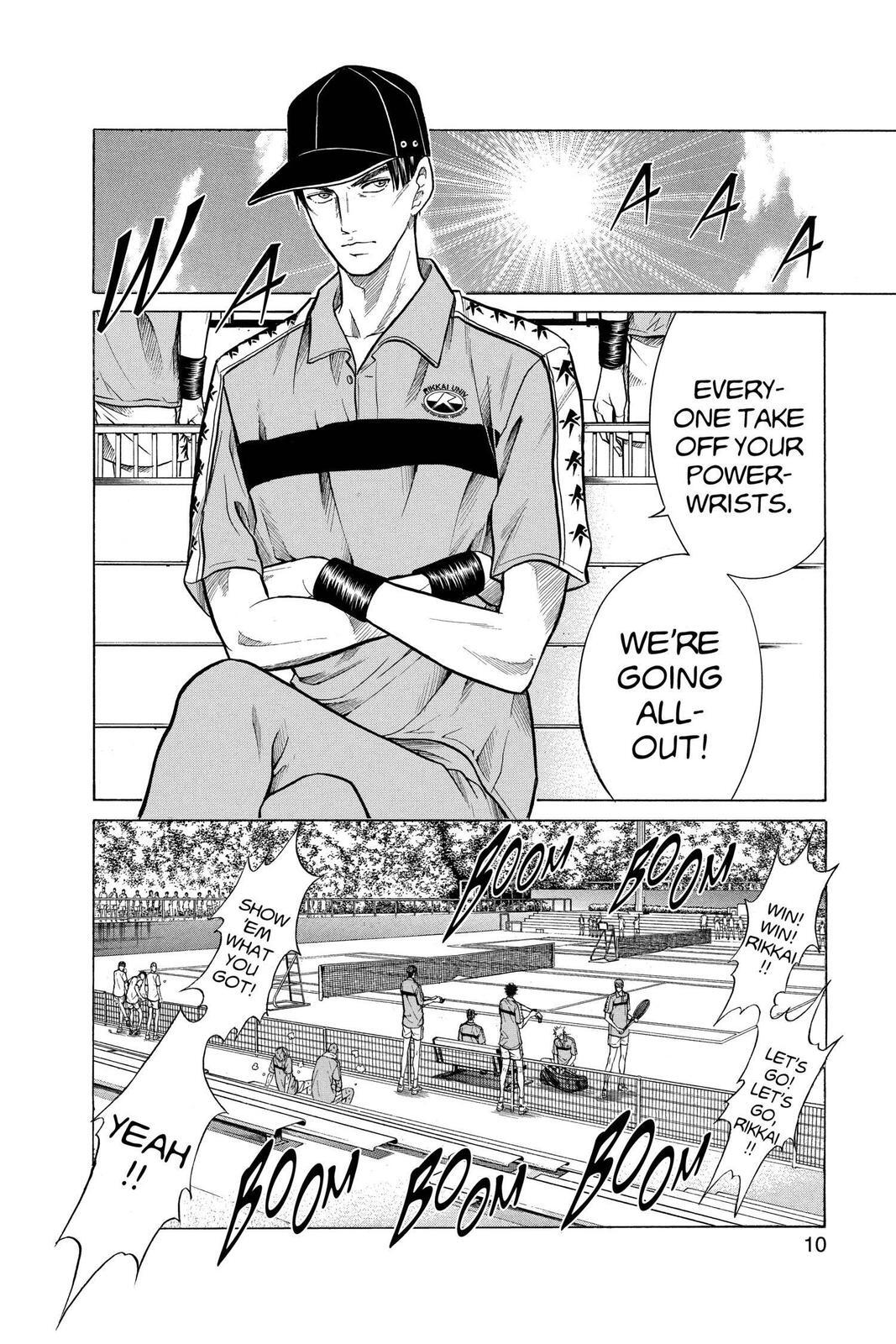 Read Tennis no Oujisama Manga Online