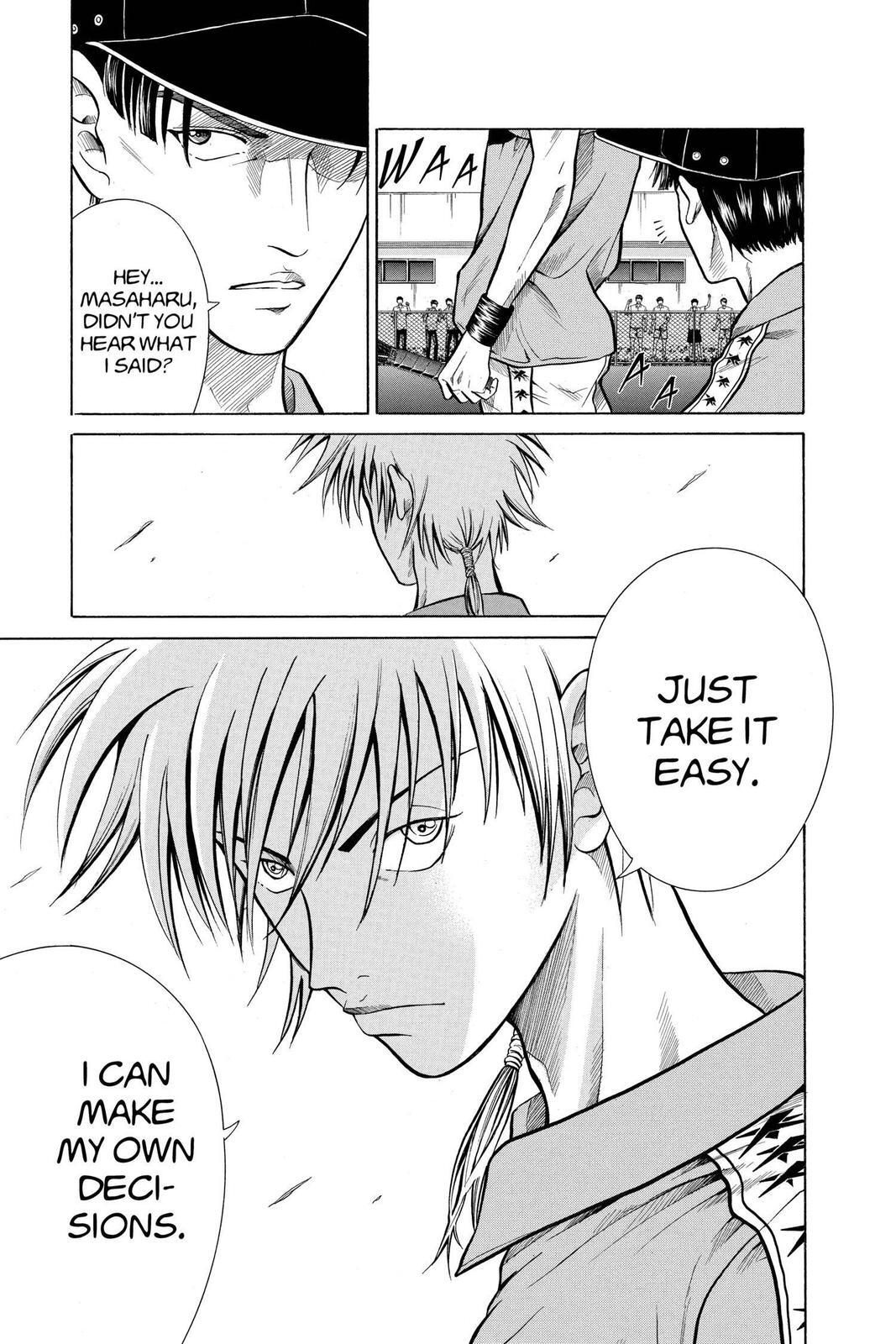 Read Tennis no Oujisama Manga Online