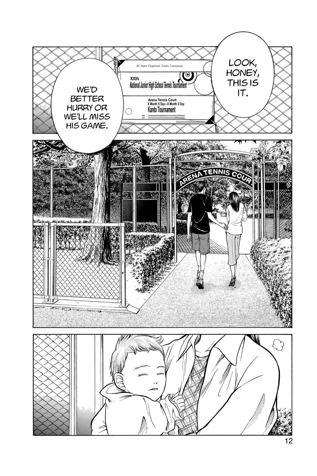 Read Tennis no Oujisama Manga Online