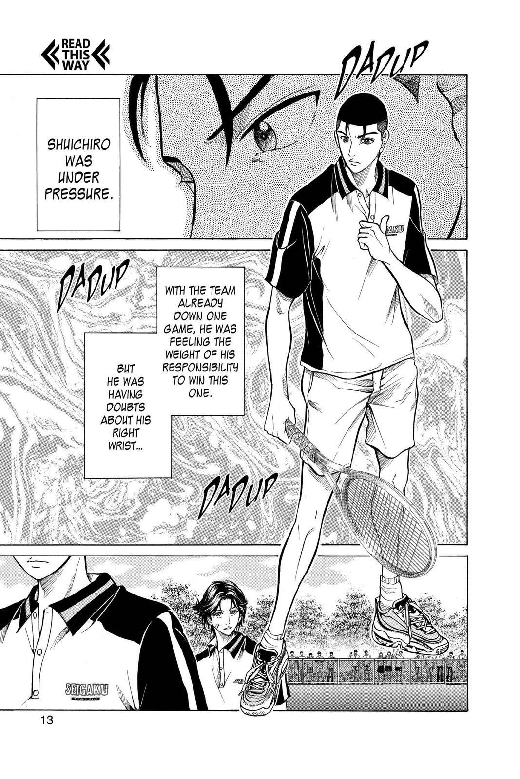 Read Tennis no Oujisama Manga Online