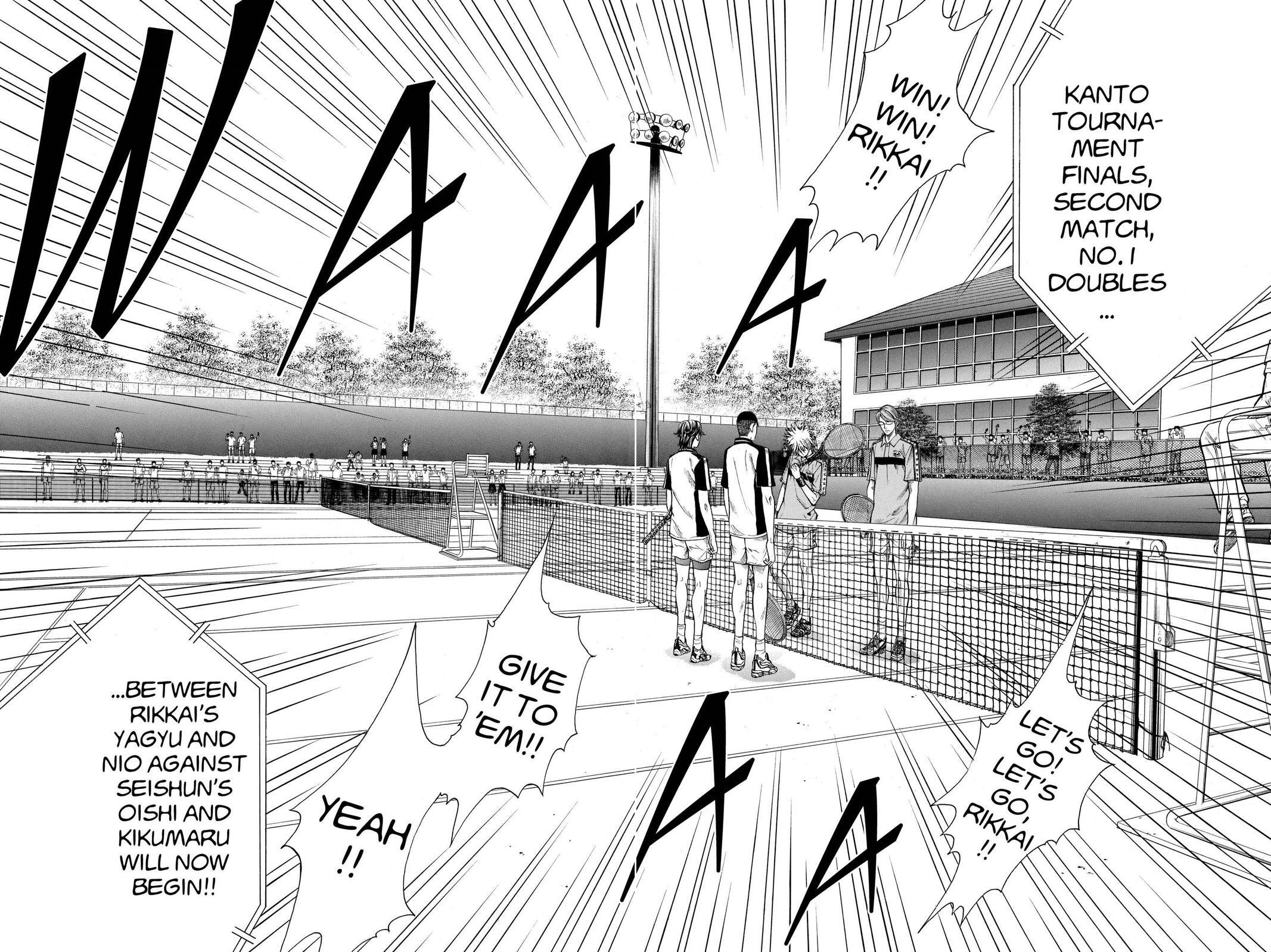 Read Tennis no Oujisama Manga Online
