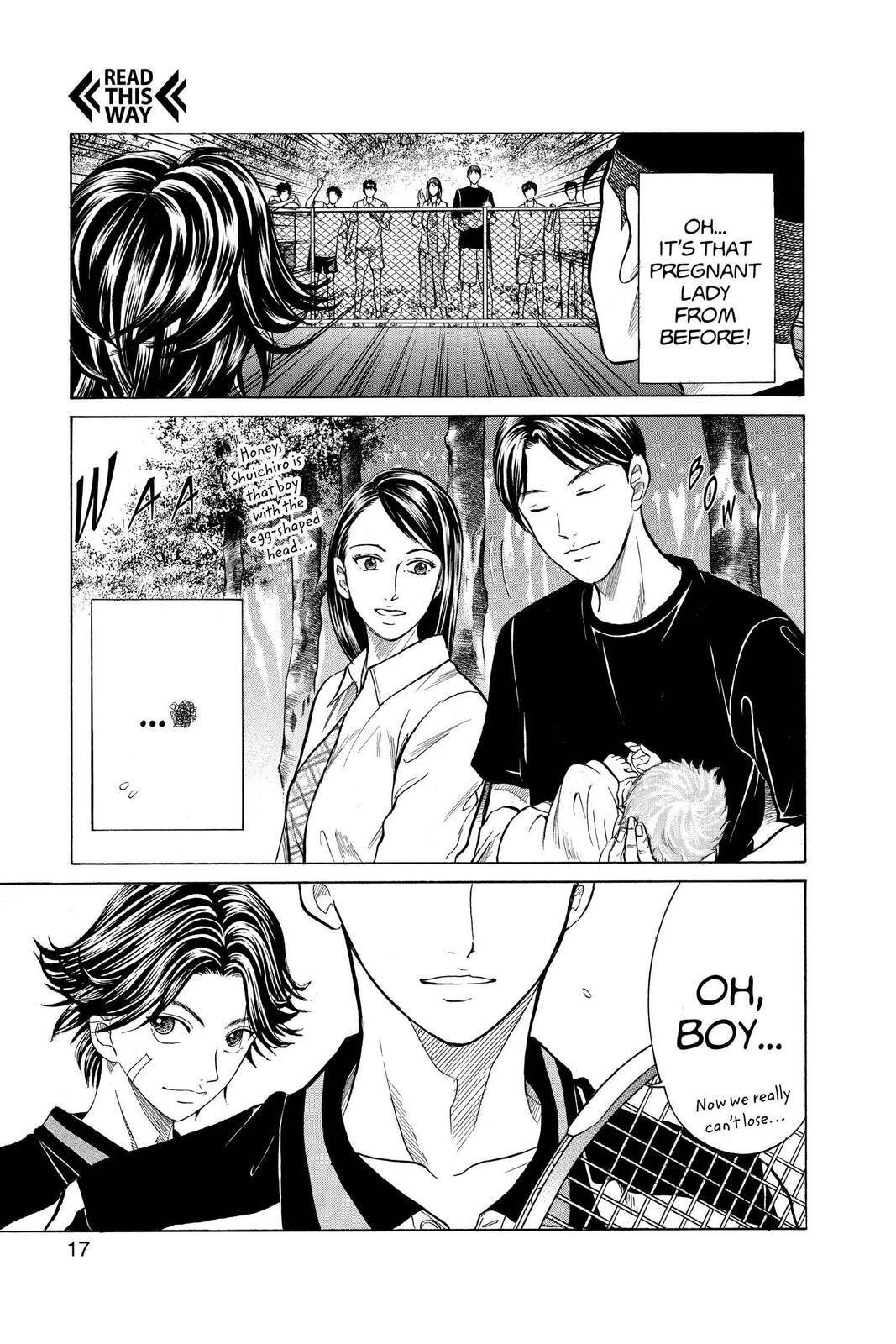 Read Tennis no Oujisama Manga Online